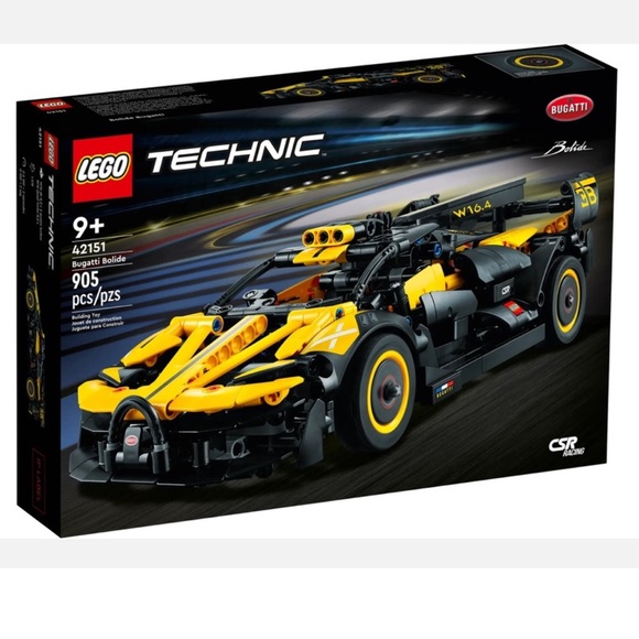 💛🛞NWT #42151 LEGO TECHNIC BUGATTI BOLIDE COLLECTORS EDITION CAR🛞💛 - Picture 1 of 6